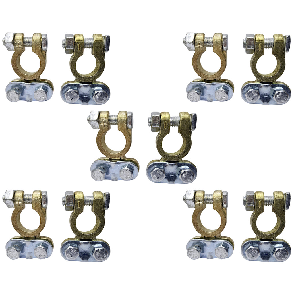 Kit Com 5 Par Terminal De Bateria Universal Modelo Sapo Sapão Ref: Fx191 Kit Com 5 Par Terminal De Bateria Universal Modelo Sapo Sapão Ref: Fx191 - Oferta na Shopee