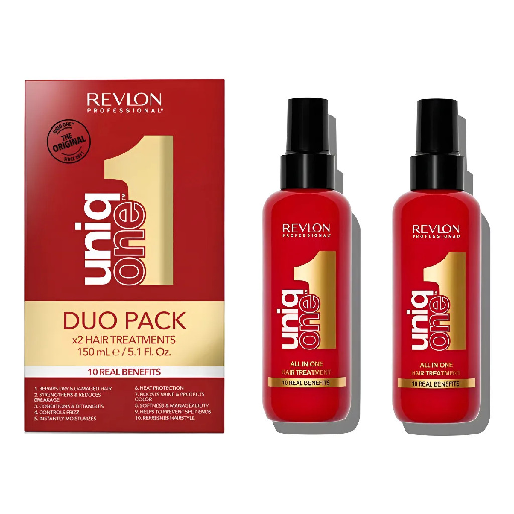 Revlon Professional Kit Uniq One All in One Leave-in (2 produtos Revlon Professional Kit Uniq One All in One Leave-in (2 produtos