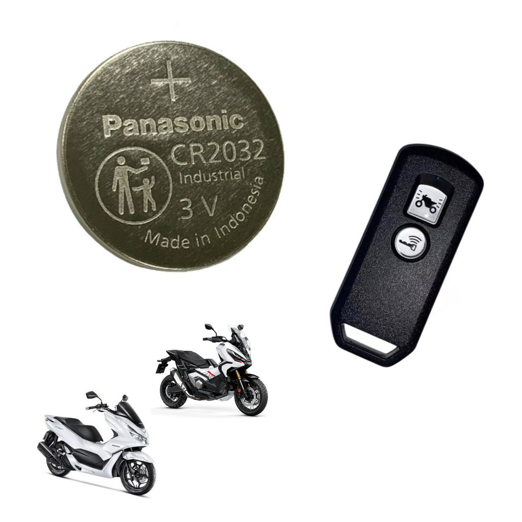 Bateria Chave Honda Pcx Adv Elite 150 160 - Panasonic Bateria Chave Honda Pcx Adv Elite 150 160 - Panasonic - Oferta na Shopee
