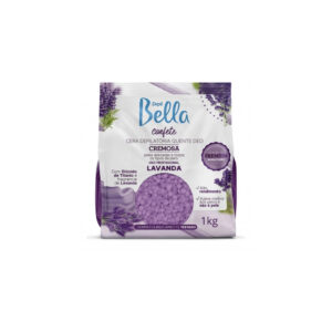 CERA DEPIL BELLA  CONFETE LAVANDA 1KG - Oferta na Shopee