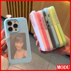 Capa De Telefone Gelatinosa 2 Em 1 Cor Doce Para Realme Note 70 60X 50 C71 C75 C63 C61 C53 C55 C51 Realme14 11 12 12X 13 - Oferta na Shopee