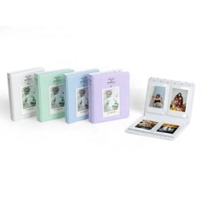 Álbum De Fotos Para Instax 8 9 11 12 Mini Evo 64 Fotos para Armazenamento de Fotos