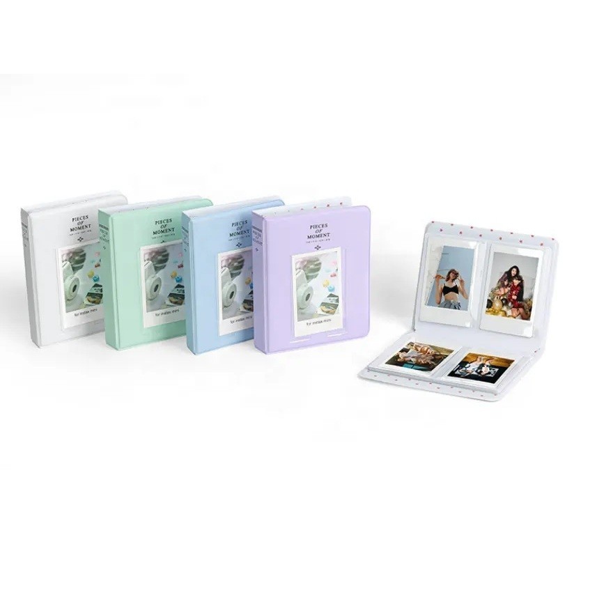 Álbum De Fotos Para Instax 8 9 11 12 Mini Evo 64 Fotos para Armazenamento de Fotos, Cartões Postais e Bilhetes de Cinema Álbum De Fotos Para Instax 8 9 11 12 Mini Evo 64 Fotos para Armazenamento de Fotos