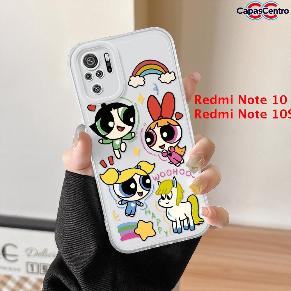 Capa Para Xiaomi Redmi Note 10 10S 4G Capinha De Silicone Celular Macio Transparente Soft Case 0010 TSY Capa Para Xiaomi Redmi Note 10 10S 4G Capinha De Silicone Celular Macio Transparente Soft Case 0010 TSY - Oferta na Shopee