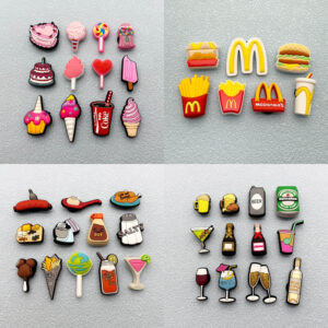 Miss Zoe Jibtz Acessórios Para Pés De Cerveja E Bebidas Sorvete Pirulito Do McDonald's - Oferta na Shopee