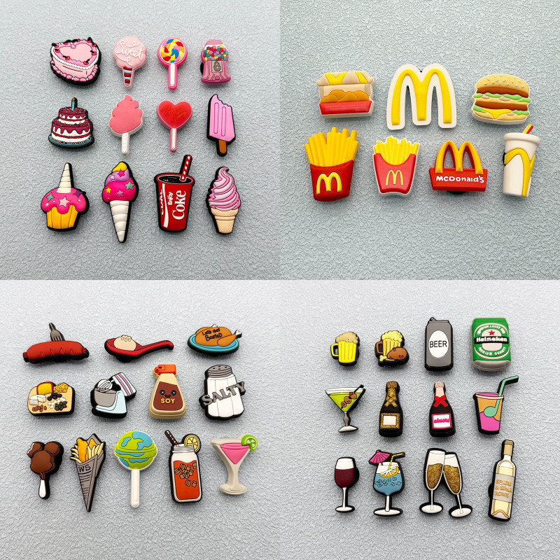 Miss Zoe Jibtz Acessórios Para Pés De Cerveja E Bebidas Sorvete Pirulito Do McDonald's Miss Zoe Jibtz Acessórios Para Pés De Cerveja E Bebidas Sorvete Pirulito Do McDonald's - Oferta na Shopee