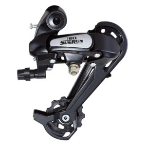 Cambio Traseiro bike 7v Index Fixação Direta Cage Longo 43d - Oferta na Shopee