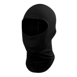 1 Balaclava Touca Ninja PRETA Motociclista PAINTBALL TATICO - Oferta na Shopee