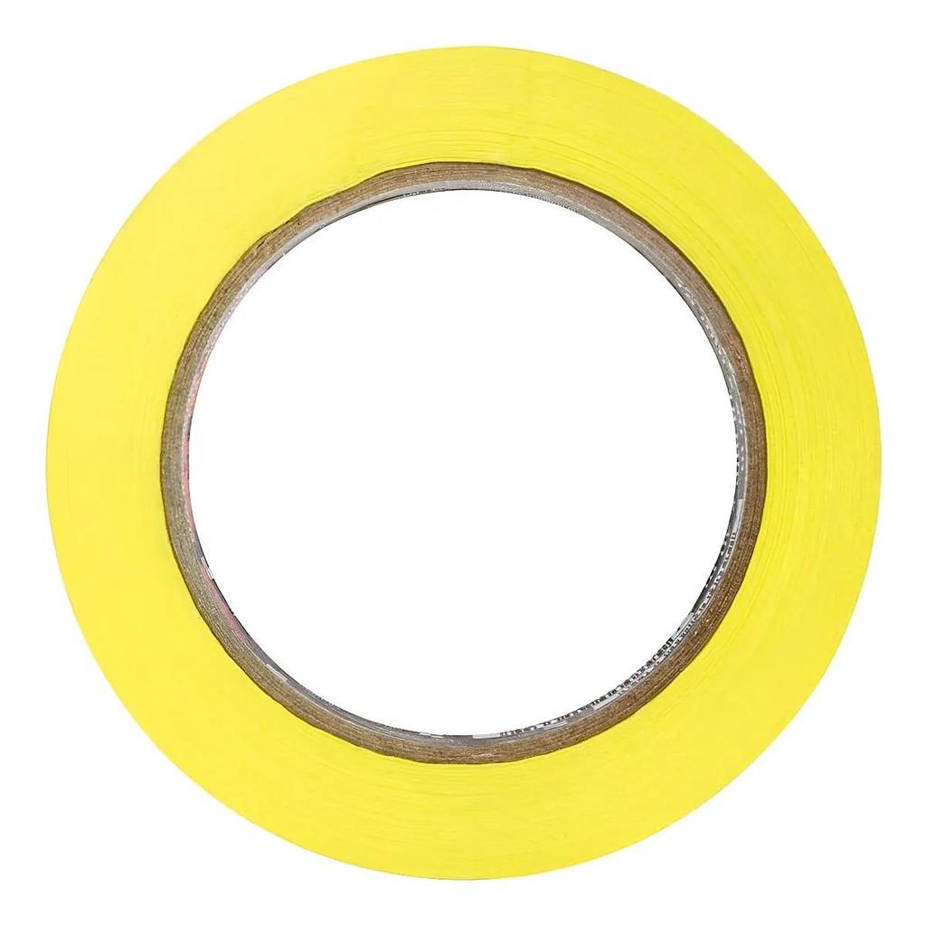 Fita Crepe 18mm x 40m Auto A580 Alec Alta Fixação Pintura Fita Crepe 18mm x 40m Auto A580 Alec Alta Fixação Pintura