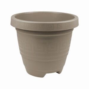 Kit 6 Vaso Redondo Grande 15L para Plantas Jardim Decorativo Resistente - Oferta na Shopee