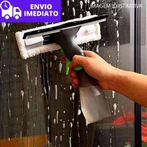 Rodo Spray Limpa E Seca Vidros 3 Em 1 250ml Multiuso MOP Limpador - Oferta na Shopee