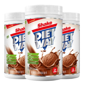 KIT 3 Diet Way 420g Midway  Shake Proteico Cremoso - Oferta na Shopee