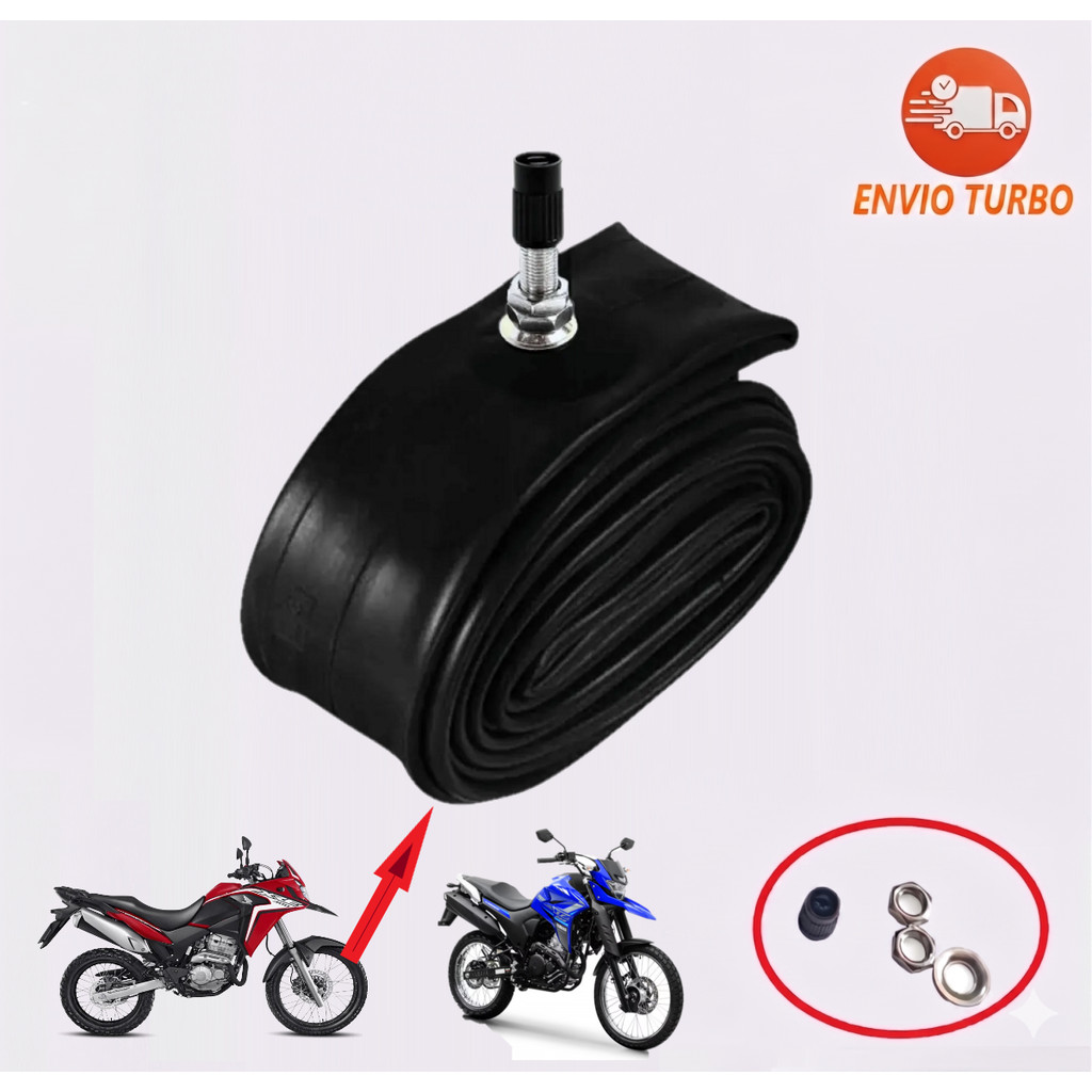 Câmara de Ar Dianteira Aro 21 Mod Original Moto Honda Xre300 Tornado Falcon Yamaha Lander Ténere Câmara de Ar Dianteira Aro 21 Mod Original Moto Honda Xre300 Tornado Falcon Yamaha Lander Ténere