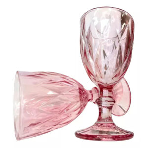 Taça Grande De Vidro 320 Ml Diamante - Oferta na Shopee