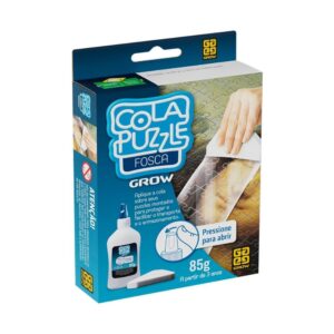 Cola Para Quebra Cabeca Puzzle Fosca Grow 01430 - Oferta na Shopee
