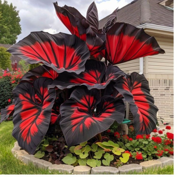 PROMOÇÃO Caladium Doce Carmínico – 100 sementes com manual de cultivo II ENVIO RÁPIDO PROMOÇÃO Caladium Doce Carmínico – 100 sementes com manual de cultivo II ENVIO RÁPIDO