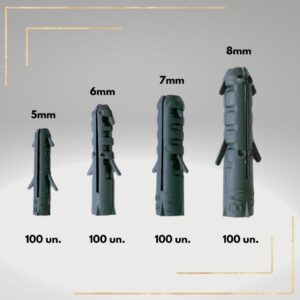 Kit Smart Buchas 100 Unidades 5