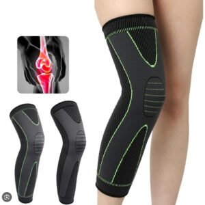 Kit 2 Meia Joelheira De Compressão Térmica Circulação Esportiva Ortopedica Fitness - Oferta na Shopee