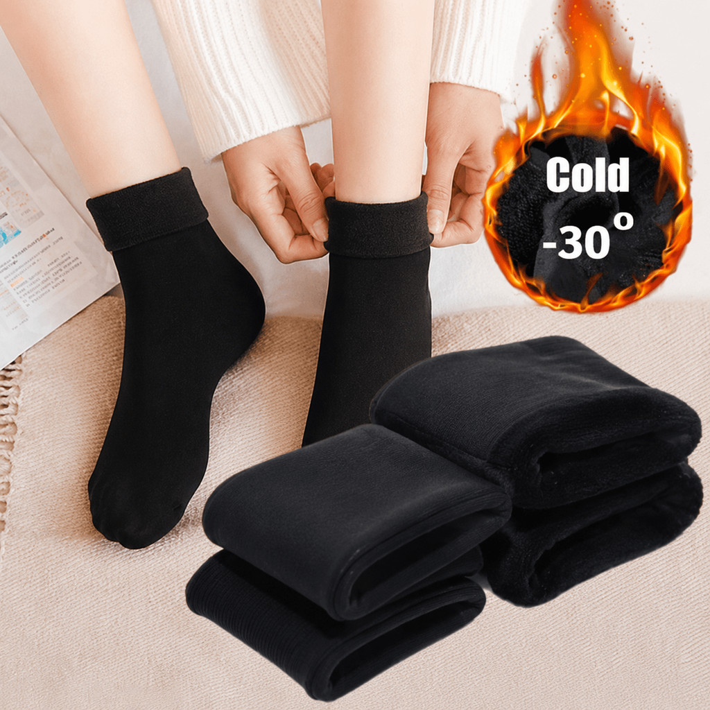 Kit 1 - 4 Pares Nova Meia Aveludada Térmica Flanelada Inverno tamanho único e unissex Kit 1 - 4 Pares Nova Meia Aveludada Térmica Flanelada Inverno tamanho único e unissex - Oferta na Shopee