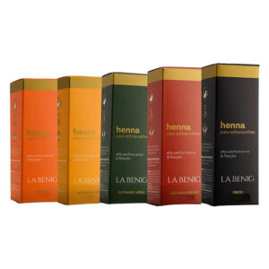 Henna para sobrancelhas + fixador 10ml La Benig - Oferta na Shopee