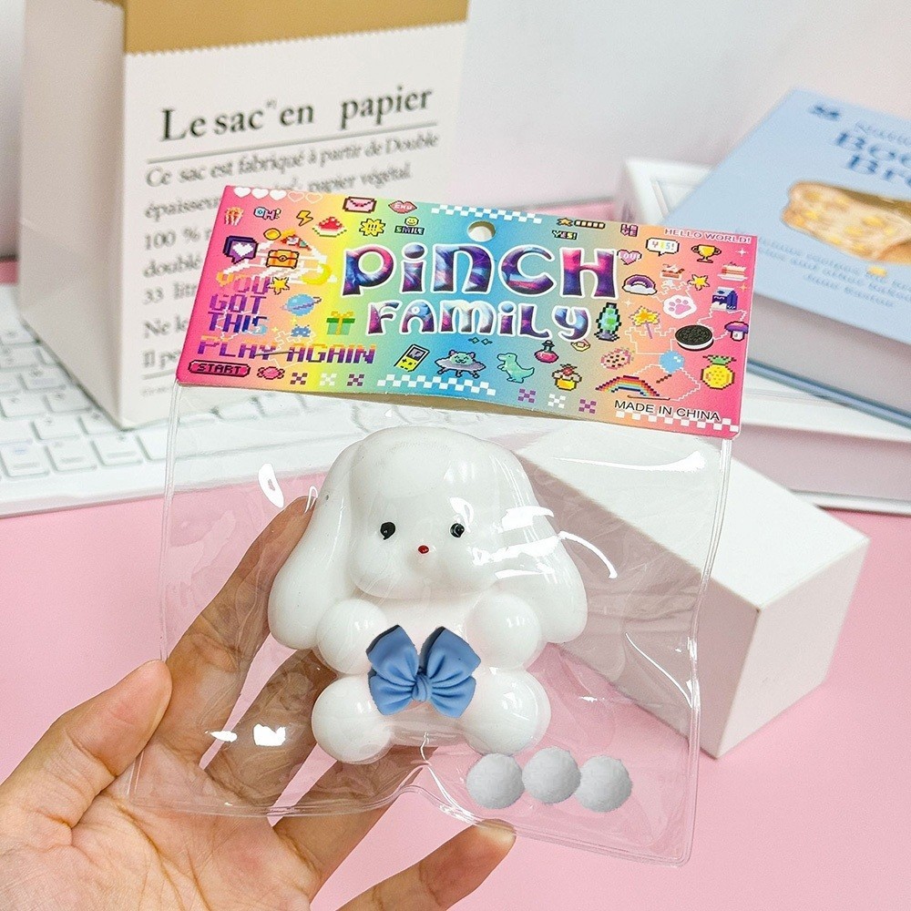 Cinnamoroll Patinha Gato Squishy Brinquedo Anti-stress Com Bola para Alívio De Estresse Presentes Cinnamoroll Patinha Gato Squishy Brinquedo Anti-stress Com Bola para Alívio De Estresse Presentes