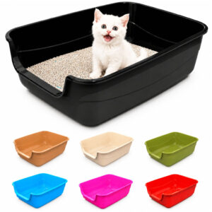 Bandeja Gato Higienica Jumbox Areia Caixa 62X50cm Gigante - Oferta na Shopee