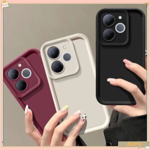 Para Realme Nota 70 Caso 70T De Telefone Narzo 80 Lite 4G Proteção Anti Queda Luxo Doces Fosco Capa Macia - Oferta na Shopee