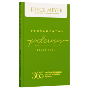Devocional Pensamentos Poderosos | Joyce Meyer - Oferta na Shopee