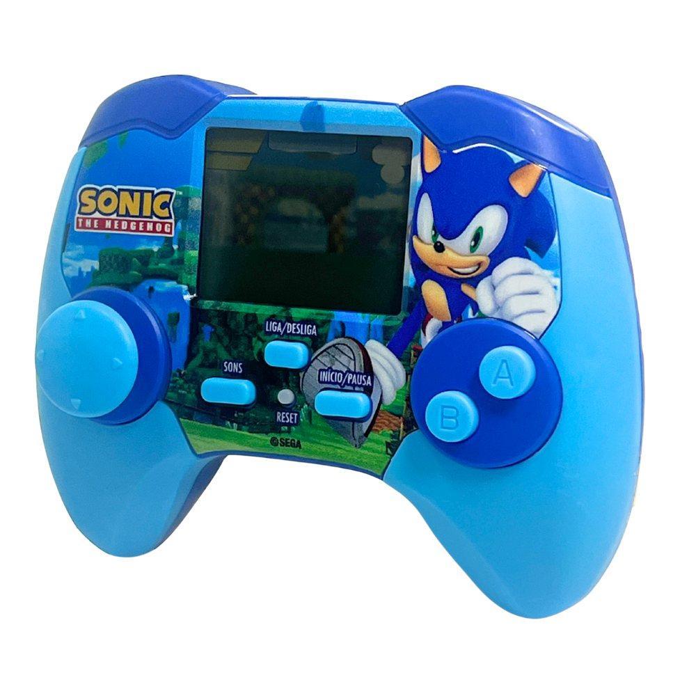 Minigame Infantil Portátil - Sonic Minigame Infantil Portátil - Sonic - Oferta na Shopee