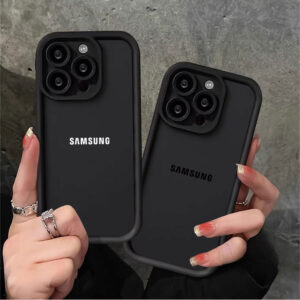 Capa Para Samsung A17 A07 A56 A36 A55 A54 A16 A15 A14 A05S A51 A52 A34 A35 A32 A13 Telefone Móvel Logotipo JJcase - Oferta na Shopee
