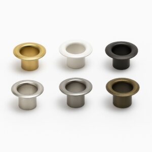 Ilhós Nº 54 – 1000 Peças (aluminio) – Diversas Cores – Baxmann - Oferta na Shopee