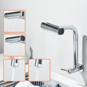Torneira Gourmet Com 4 Modo De Jato Arejador Rotação 360° 1/2 Para Banheiro Cozinha Pia Mesa - Oferta na Shopee