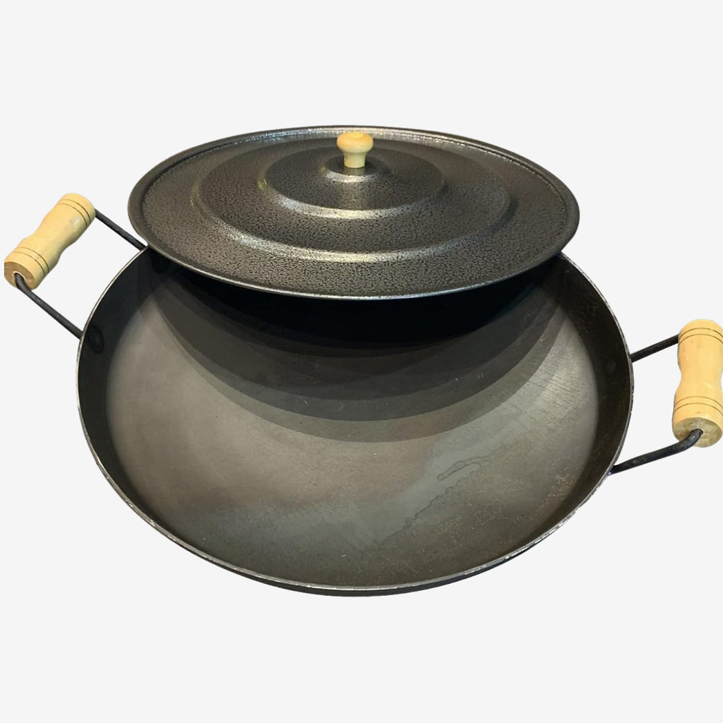 DISCO DE ARADO GRANDE N 40 COM TAMPA FRIGIDEIRA REDONDA TACHO CHAPA RUSTICA E AÇO REFORÇADO DISCO DE ARADO GRANDE N 40 COM TAMPA FRIGIDEIRA REDONDA TACHO CHAPA RUSTICA E AÇO REFORÇADO - Oferta na Shopee
