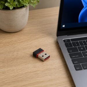 Adaptador WiFi USB 2.4GHz 950Mbps Mini Dongle Antena PC Notebook Internet Sem Fio - Oferta na Shopee