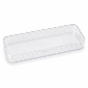 Estojo Multiuso Transparente Nitron - Oferta na Shopee