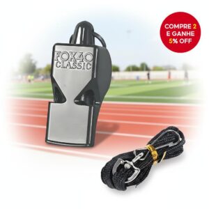 FOX40 Apito Nuclear-Free para Árbitros de Jogos de Futebol e Basquete - Oferta na Shopee