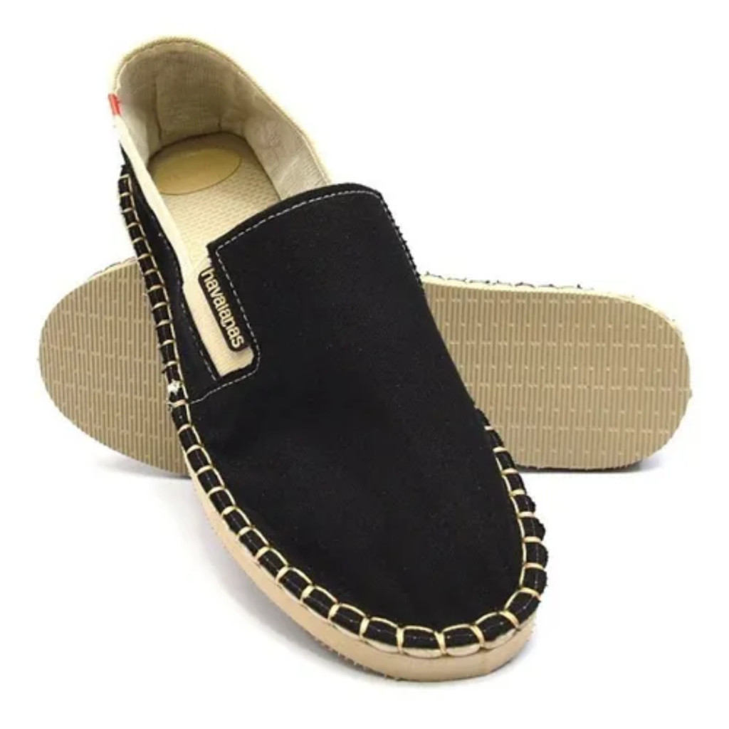 Alpargatas Sapatilha Mocassim Yacht Com Elástico Feminino e Masculino Super Conforto Alpargatas Sapatilha Mocassim Yacht Com Elástico Feminino e Masculino Super Conforto
