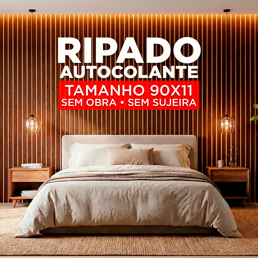 Painel Ripado MDF 90x11cm Autocolante Econômico Revestimento Decorativo Ideal para Parede Interna Painel Ripado MDF 90x11cm Autocolante Econômico Revestimento Decorativo Ideal para Parede Interna - Oferta na Shopee