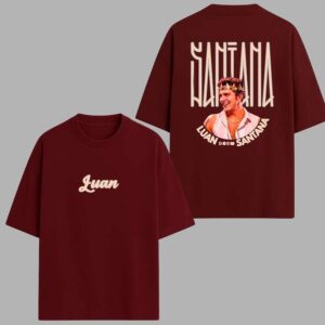 Camiseta Estampada Feminina Luan Santana fãs Luanetes 100% Algodão - Oferta na Shopee
