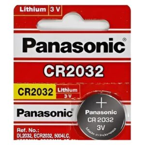 Bateria Cr2032 Panasonic Lithium 3v - Oferta na Shopee