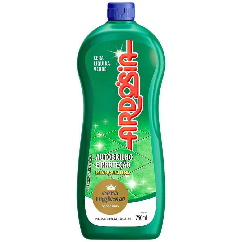 Cera Líquida Ardósia Ingleza Verde 750ml Realce Máximo Piso Cera Líquida Ardósia Ingleza Verde 750ml Realce Máximo Piso