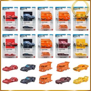 Hot Wheels Pantone Assortment Sunset Race JKY47-986A 1:64 10-Pack Die-Cast Mini Cars Box Set - Oferta na Shopee