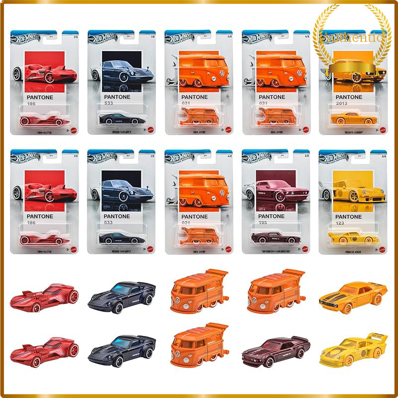 Hot Wheels Pantone Assortment Sunset Race JKY47-986A 1:64 10-Pack Die-Cast Mini Cars Box Set Hot Wheels Pantone Assortment Sunset Race JKY47-986A 1:64 10-Pack Die-Cast Mini Cars Box Set - Oferta na Shopee