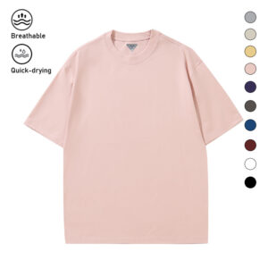 UNIQL0 Mulheres Redondo Pescoço Camiseta De Manga Curta Macia Alta Elasticidade Pele Amigável Camiseta Confortável - Oferta na Shopee