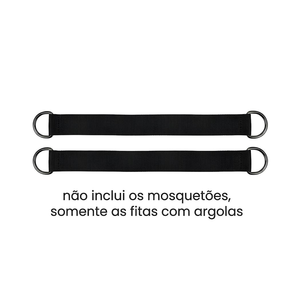 Alça Extensora para Pilates e Balanço | Correia Alongadora Reforçada com Argola Alça Extensora para Pilates e Balanço | Correia Alongadora Reforçada com Argola