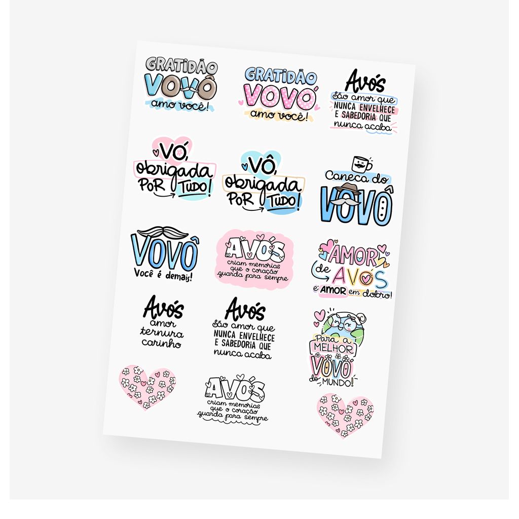 DTF UV Dia Dos Avós 2 A4–Adesivos para Produtos Rígidos DTF UV Dia Dos Avós 2 A4–Adesivos para Produtos Rígidos - Oferta na Shopee