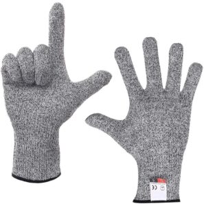 Luva Proteção Anticorte Faca Profissional Resistente Segurança Culinária Fibra de Vidro Proteção - Oferta na Shopee