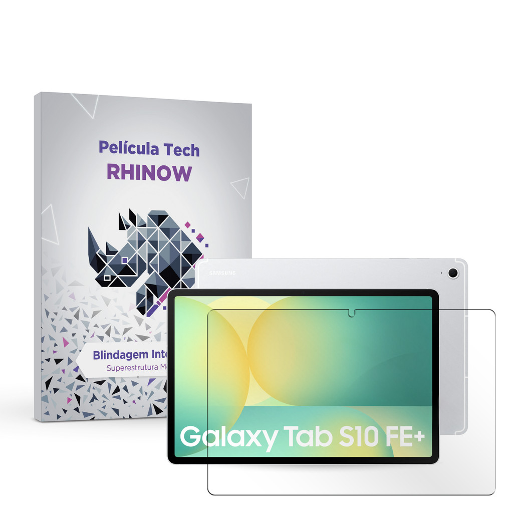 Película de vidro temperado para Samsung Galaxy Tab S10 FE+ Plus, Tela 13.1 polegadas Película de vidro temperado para Samsung Galaxy Tab S10 FE+ Plus, Tela 13.1 polegadas