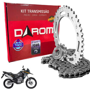 KIT RELACAO XRE 300 2009 A 2023 HONDA TRANSMISSÃO ABS RALLY - Oferta na Shopee