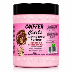 Creme de Pentear Curls 500g Hidratação E Definição Coiffer - Oferta na Shopee